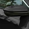 1PCS Left/Right Replacement Rearview Side Mirror Covers Cap for Honda Civic 10th 2016- 76251TBAA11ZF 76251TBAA21ZG
