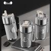 Smeo Double-Layer Pure Titanium Insulated Coffee Cup