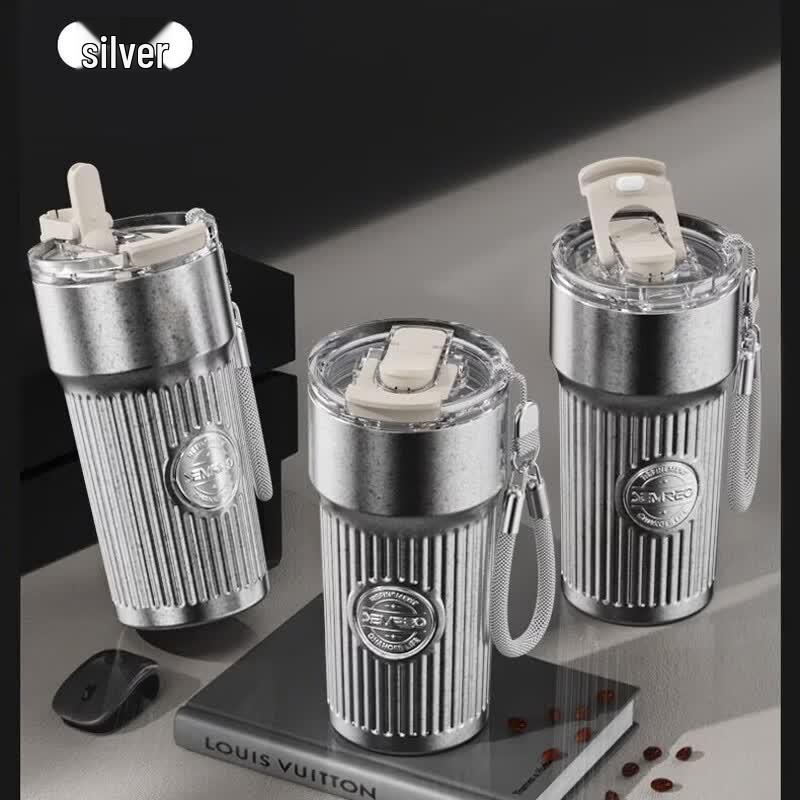 Smeo Double-Layer Pure Titanium Insulated Coffee Cup