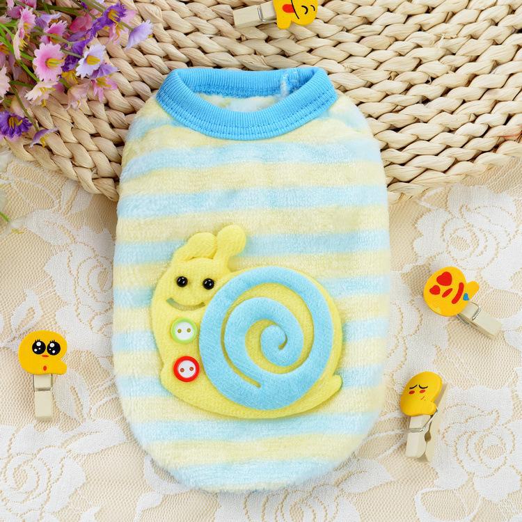 

Мини-милые одежки для щенков и плюшевых мишек snails; size 4