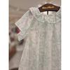 Chocola Twill Chiffon Dress M  ttpMoe072M 