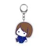 Acrylic Key Chain for Jjk Kento Nanami Suguru Geto Shoko Ieiri Satoru Gojo Anime Peripheral Pendant Q Version Acrylic Key Buckle