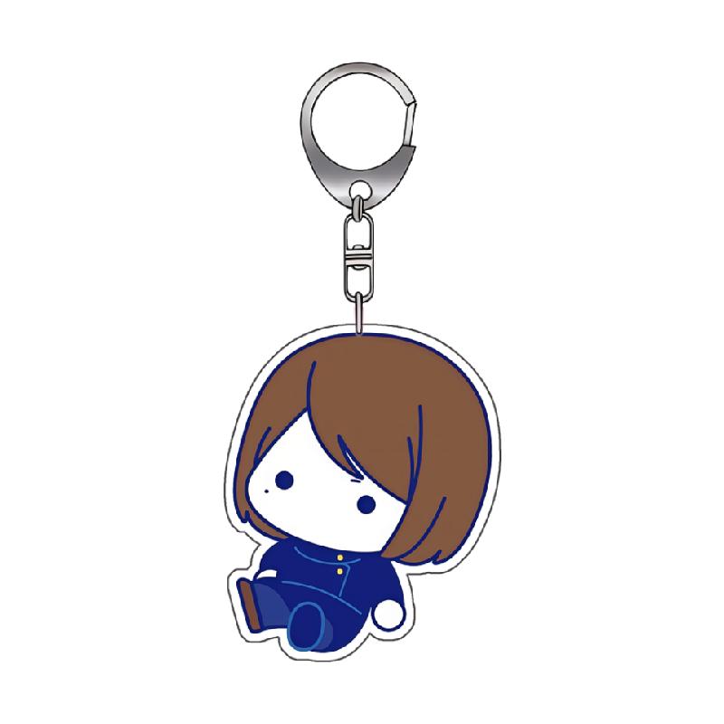 

Acrylic Key Chain for Jjk Kento Nanami Suguru Geto Shoko Ieiri Satoru Gojo Anime Peripheral Pendant Q Version Acrylic Key Buckle 1psc