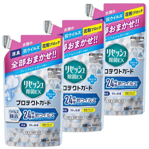 

Lysol [Оптовая покупка] Антибактериальный EX Protect Guard Премиальный аромат мыла Запасной блок 300 мл x 3