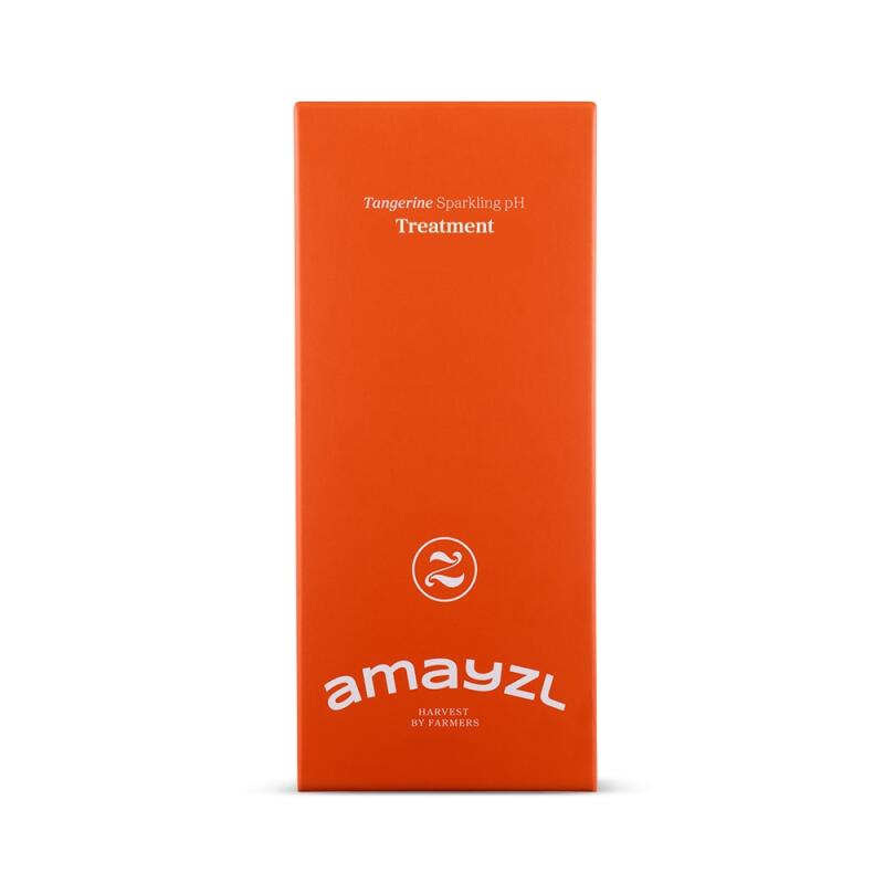 AMAYZL Tangerine Sparkling Carbonated Water pH Treatment 500ml