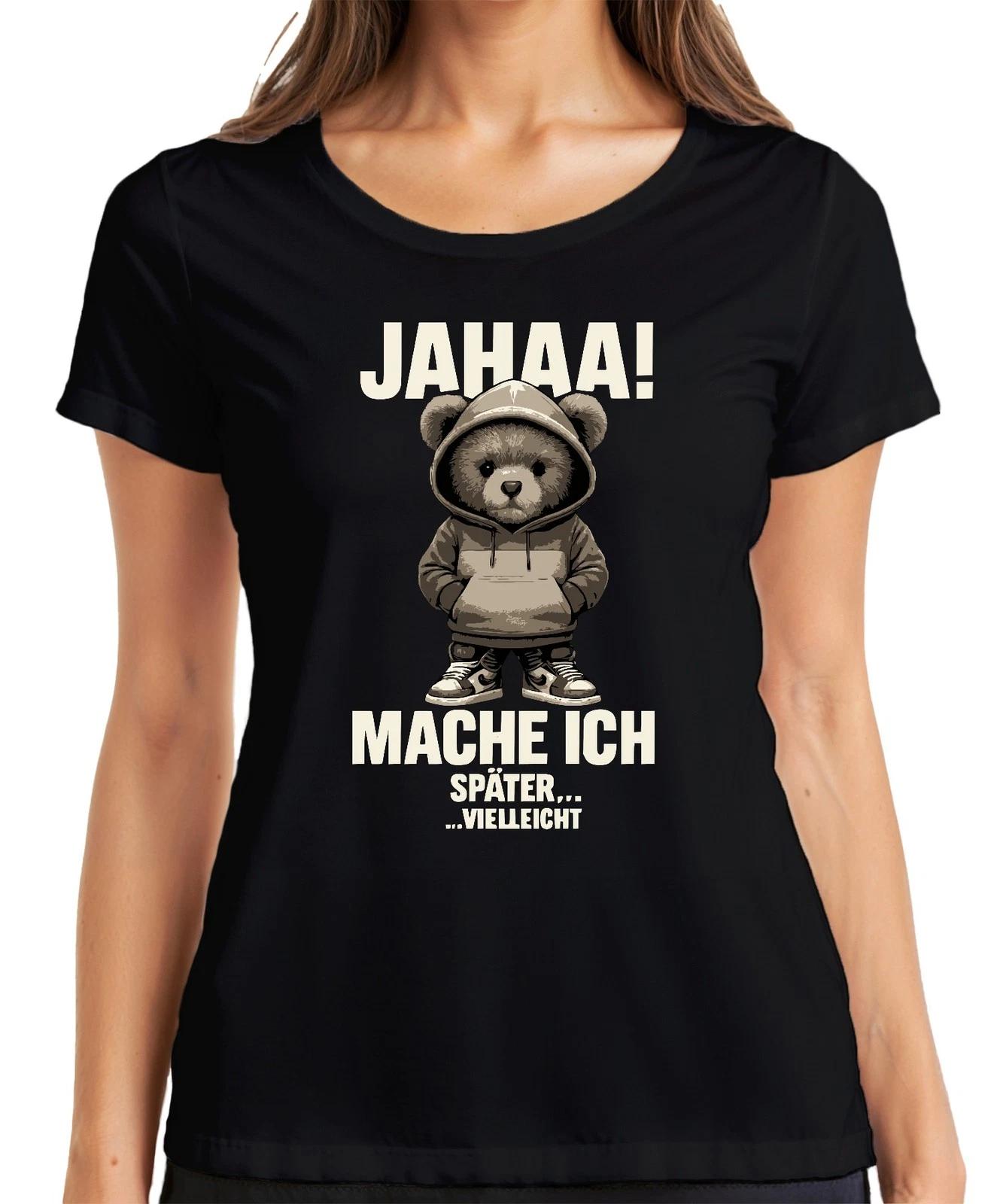 Nett kann ich auch bringt aber nix sarkastischer Spruch Lustig Damen T-Shirt XL