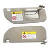 Auto-Sonnenblende Ersatz für Peugeot 301 für Citroen C3 Ersatzteile 98038432DS/98038433DS Linke Rechte Seite Sonnenblende