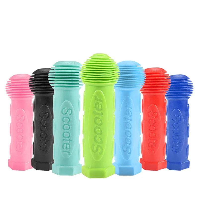 Handle Covers for Kids' Scooters - Soft Rubber Handle Grips for Children