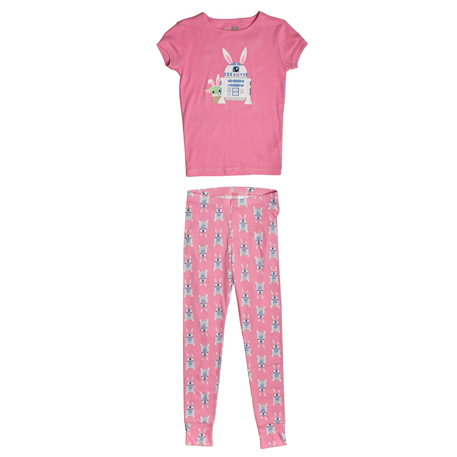 

Пижама с коротким рукавом Star Wars 831599 для девочки 10 AÑOS розовый