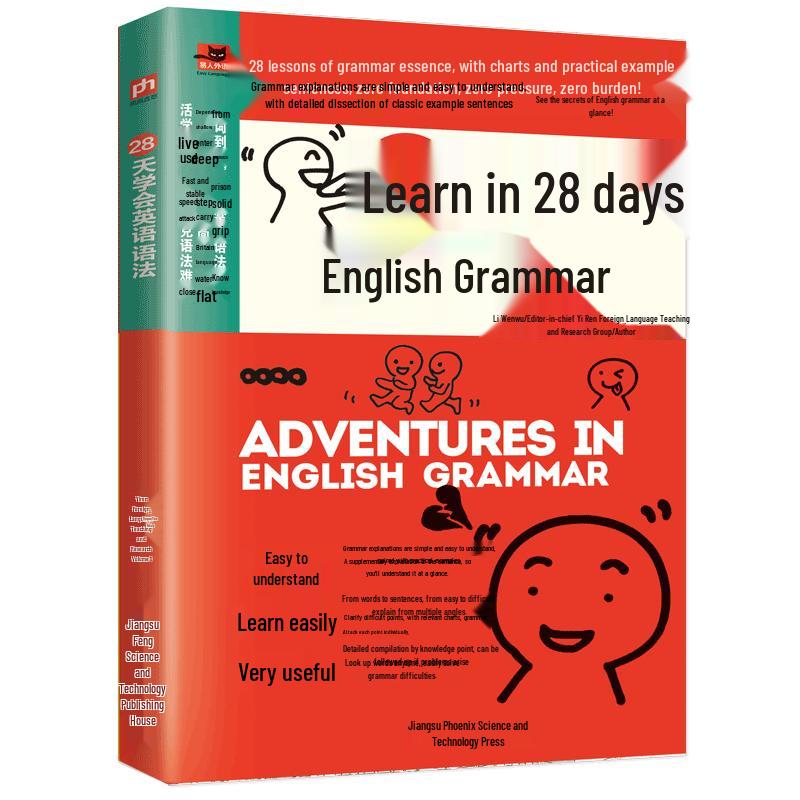 English Grammar & Vocabulary Learning Resources