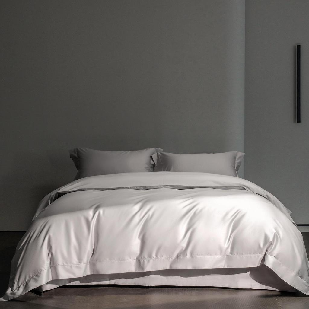 Genuine 2026 Luxury Double-Ply Pima Cotton High-End Four-Piece Bedding Set