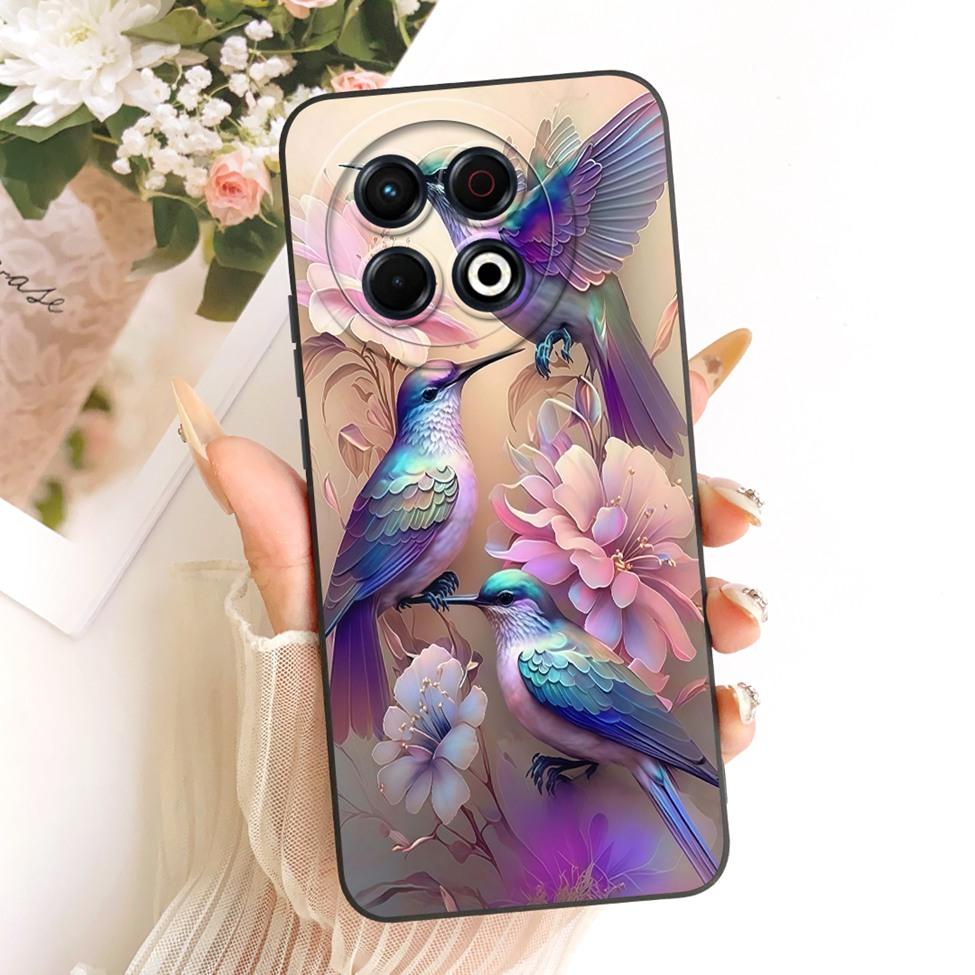 Casing For Tecno Spark 30 Pro 4G Cover KL7 Fashion Cartoon Cute Funny Painted Silicone Funda For Tecno Spark30 Pro 4G Phone Case