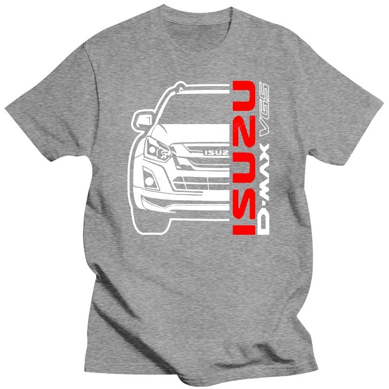 

Cotton teeshirt man fashion t shirts Isuzu D-Max VG5 Front Shirt Size S - 3XL (Asia Size) male o-neck short sleeve casual tops 4XL