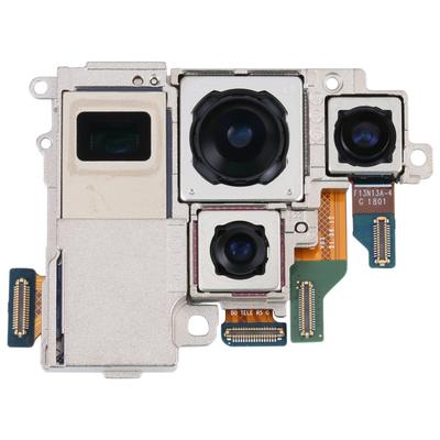 Achteruitrijcamera Voor Samsung Galaxy S22 Ultra 5G Module Vervangingsonderdeel Achtercamera's