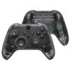 eXtremeRate Full Shell Button Set for Xbox Series X S Clear Replacement Side Rail Grip Front Backplate Cover for Xbox Core Wireless Controller Not &
