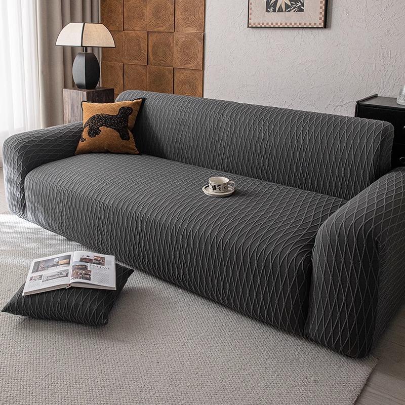 Light Luxury High-end Sofa Cover, All-inclusive Non-slip and Dust-proof Sofa Cover, a Whole Elastic Sofa Cover, Universal In All Seasons