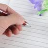 Metal Retractable Ballpoint Pen, Retractable Ballpoint Pen Multicolor Ballpoint Pen 1.0mm, Write Smoothly for Office