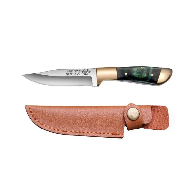Stainless Steel Steak Knife Kitchen Boning Knife Roasted Whole Lamb Knife Kitchen Fruit Knife with Cover Kitchen Supplies