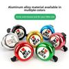 Cute Bicycle Handlebar Bell Loud Sound Alarm Warning Mini Kids Bike Horn Bells Cycling Ring Children Women Men Bike Accessories2