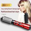 In-Stock Automatic Curling Comb: Two-in-One Wavy, Large, Hot Air, and Constant Temperature Hair Dryer Comb for Fluffy Hair.