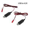 3.7V USB Charging Cable JST 2.54mm 2Pin Plug to USB Connector Lithium Battery Charger for RC Aircraft Helicopter Toys