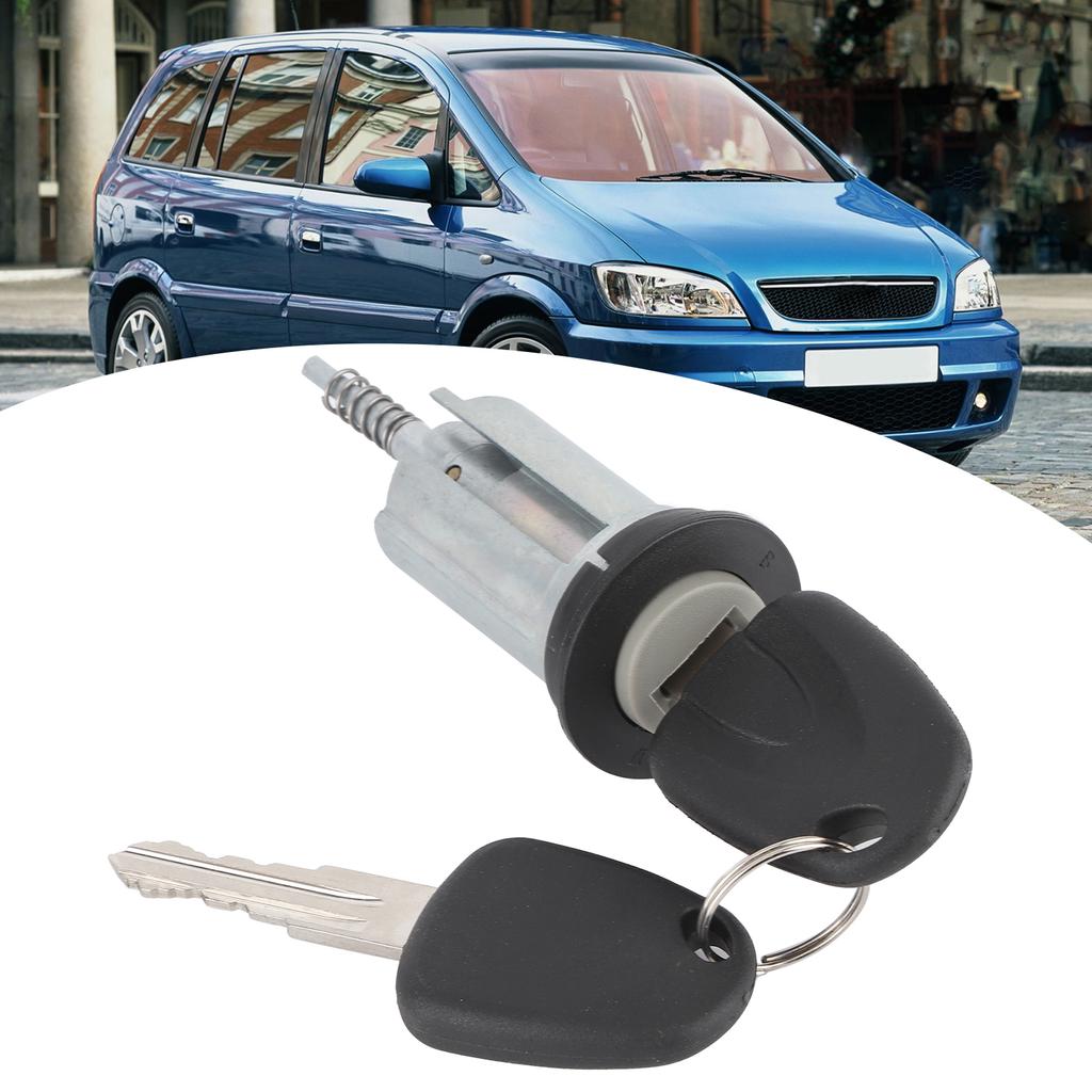 Stacyjka z zamkiem i 2 kluczykami 0913694 Pasuje do VAUXHALL ASTRA F MK3G MK4