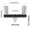 FREDRCH Adapter for 3XLR/ U-LOUK/ Connector Sex Machine Attachments Sex Toys Anti-Rotation Lock Premium Machine Dildo Access