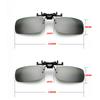 Car Night Safety Driving Glasses Clip on Sunglasses Night Vision Glasses for Men Women Anti-glare Driver Goggles Sunglasses2