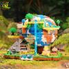 Non-Toxic 5452Pcs Moc The Earth Village Model Micro Building Blocks Architecture Style Brick For Kid Children Construction Toys