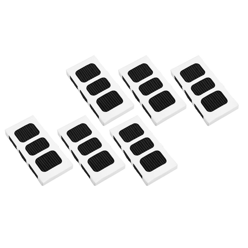 6pcs Refrigerator Air Filter Replacement Carbon Activated Filter Compatible for Frigidaire Paultra2