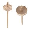 Drop Spindle Top Whorl Yarn Spinner Wheel Wood Drop Spindle Top Whorl Yarn Spinner Wheel Tool for Enthusiasts
