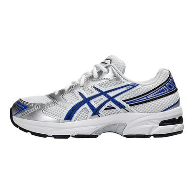 Gel 1130 GS White Blue Kids Sneakers 1204A169-102