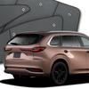 Hobby Craftsman Privacy Sunshade for Mazda KL Series Rear Car Camping CX-80 (CX 80) Curtain, Accessory, "01s-f027-re"