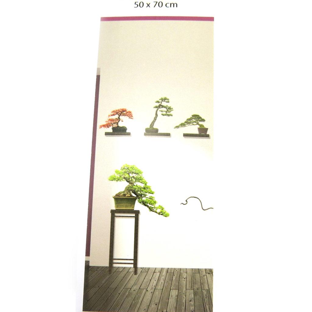 Les Trésors De Lily [M9138] - Planche de stickers 'Bonsaï' (50x70 cm)