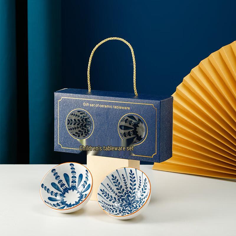 Счастливый Клевер Японская Керамическая Миска Подарочный Набор