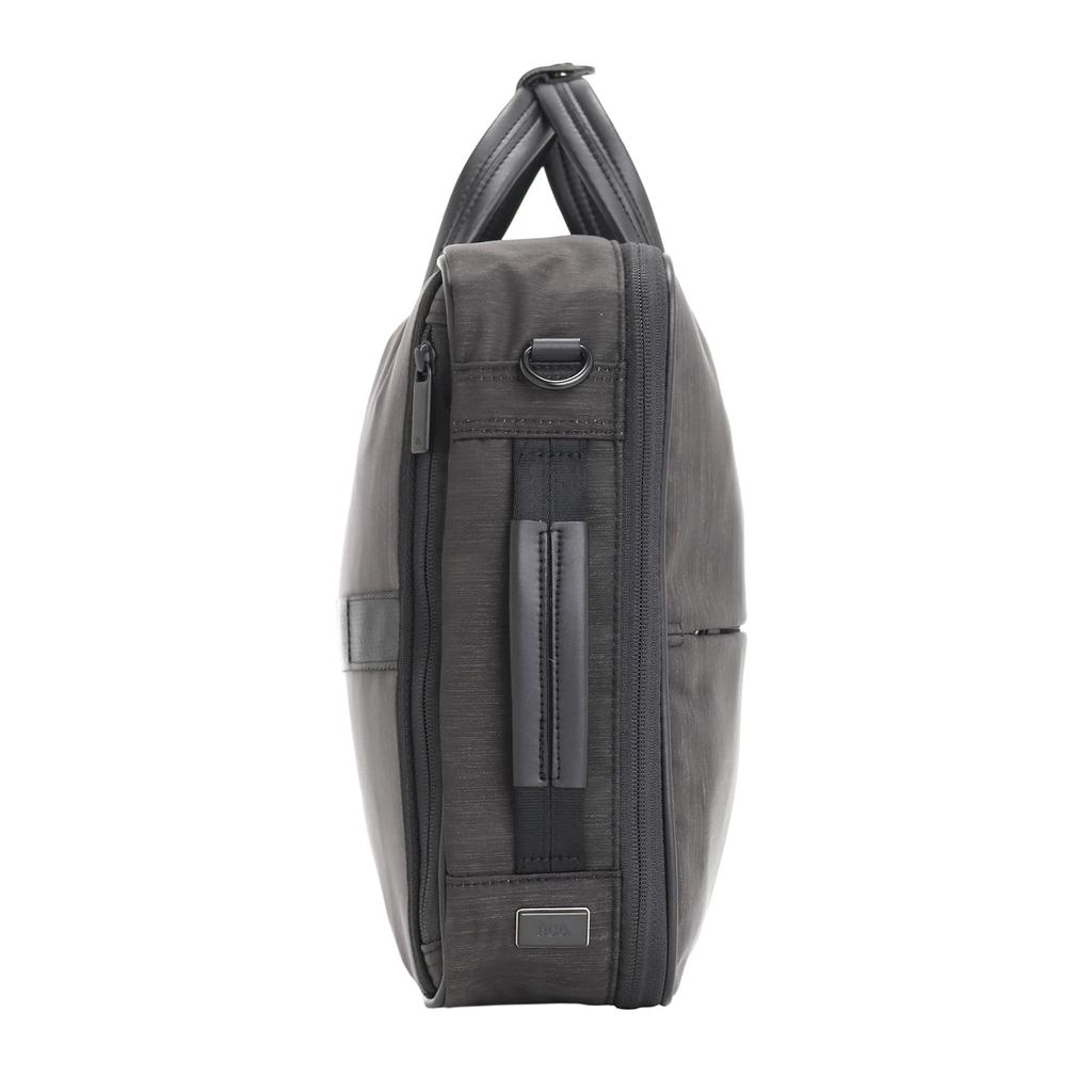 Ace Gene CombiLite 2 Business Backpack, No. 68455, fits 14.0-inch PCs, fits B4 size documents, and is stain-resistant and water-repellent. Also