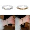 Portable Vibranting Color Bracelet Featuring Sturdy Alloy and Austrian Crystals Fashionable Accessory for Women Ladies
