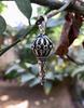 Artisan Crafted 925 Sterling Silver Lord Hanuman Gada Mace Pendant Jewelry, 4.3 Gm, 4 Cm, Temple, Puja Handmade, Handcrafted FREE SHIP