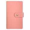Waterproof PU Leather Cash Budget Binder & Organizer