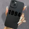 Simple and Comfortable Graphic Phone Case for iPhone 17 Air 16 15 14 13 12 11 X XR Xs  8 7 Plus Pro Max Mini Silicone Back Cover