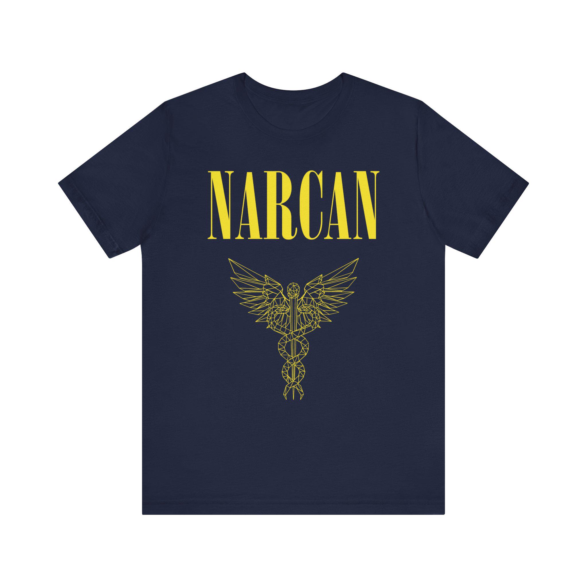

Narcan Graphic Tee Unisex Short Sleeve 2026 Summer New Unisexs Womens Unisex Fashion Trend Cotton Oversized Tshirt Street Y2K 4XL