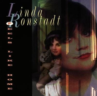 CD LINDA RONSTADT - Feels Like Home 617032 Elektra 1995 US Pop Used