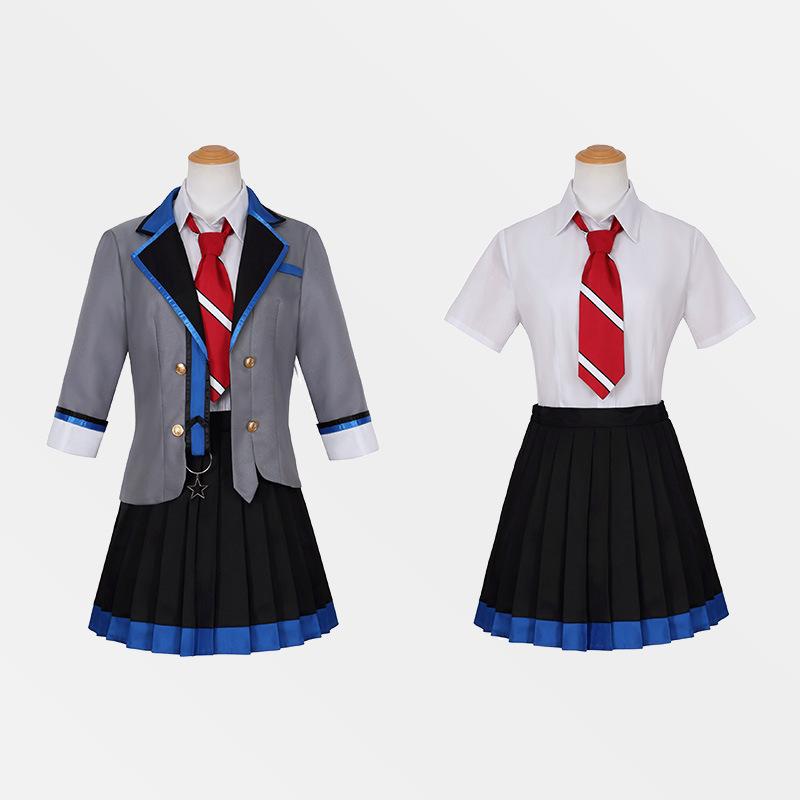 Project Sekai Colorful Stage Leo Need Mochizuki Honami Cosplay Tenma Saki Hinomori Shiho Hoshino Ichika Cosplay Pjsk Costume Wig