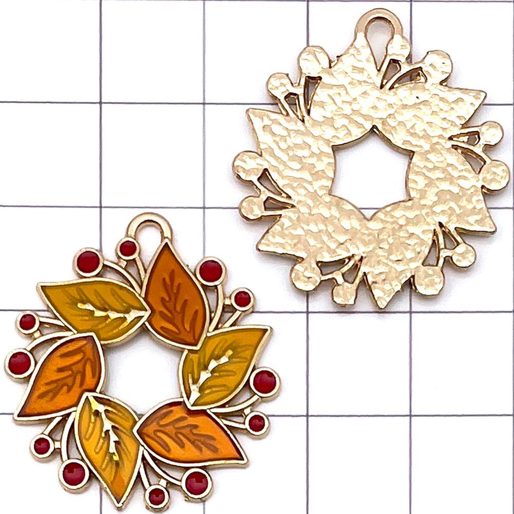 20pcs Thanksgiving Pendants: Colorful Enamel Pumpkin, Turkey, Maple Leaf Charms for DIY Jewelry Accessories