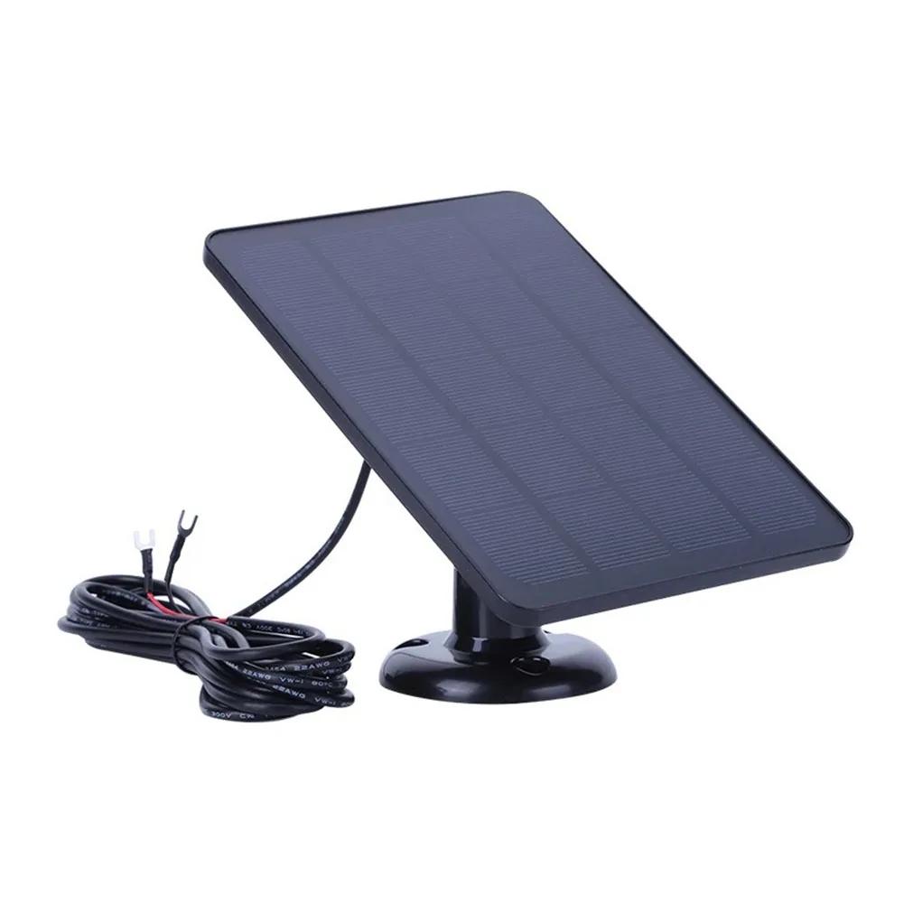 Outdoor Usage Solar Charging System Adjustable Bracket Home Security 21.8 Conversion Rate 3-Meter Charging Cable