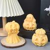 Candle Making Decorations Moulds 3D Delicate Candle Molds Silicone Craft Pendants Delicate Candle Mould Castings Moulds