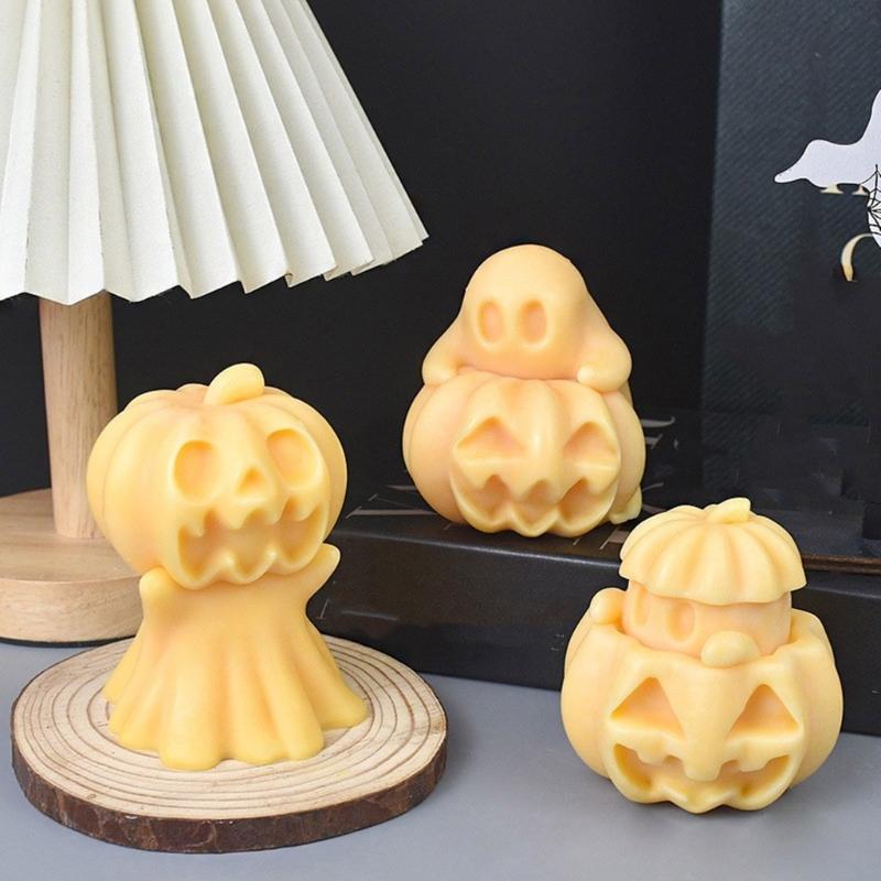 Candle Making Decorations Moulds 3D Delicate Candle Molds Silicone Craft Pendants Delicate Candle Mould Castings Moulds