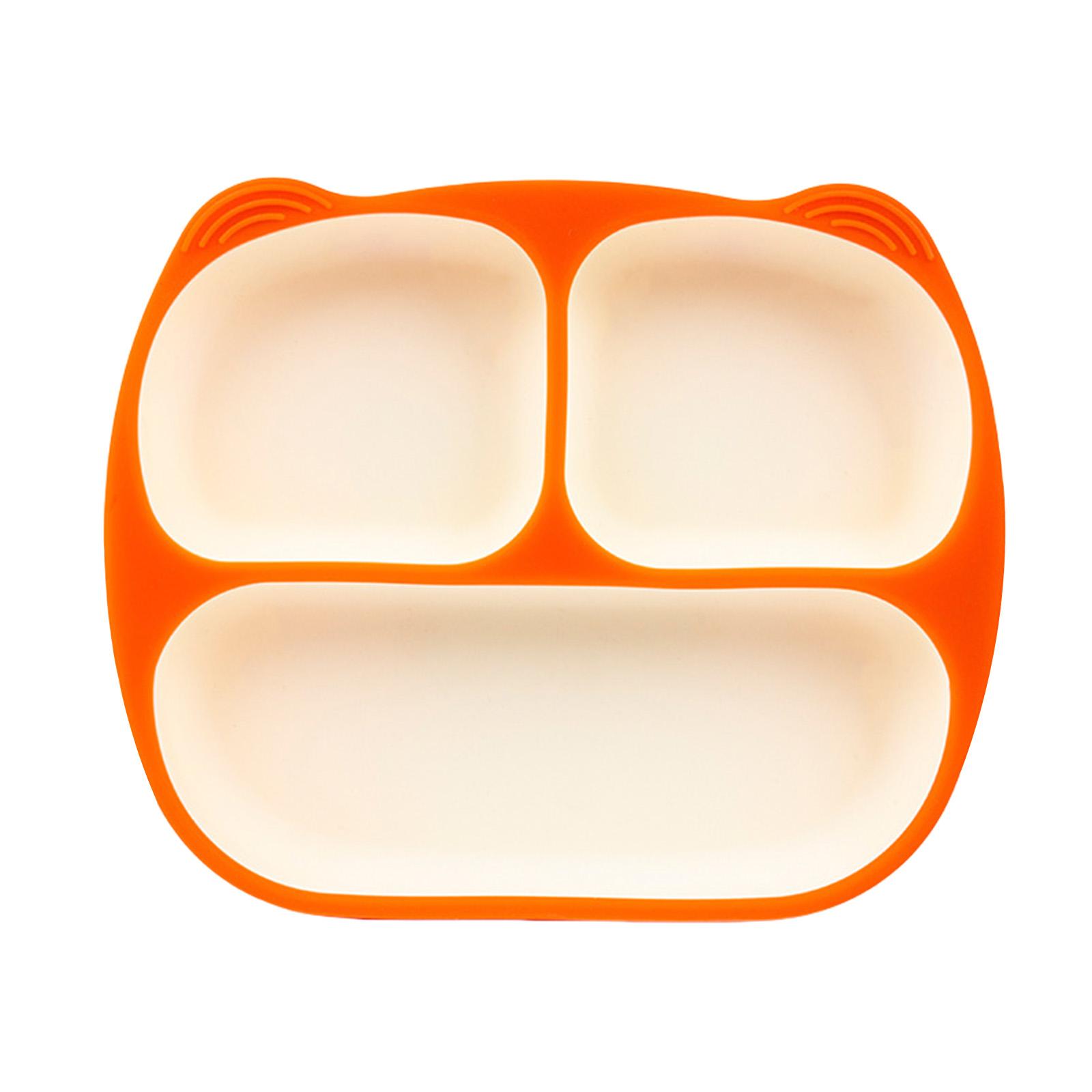 

Присоски для младенцев и малышей с суперсильной четверной присоской из пищевого силикона оранжевый