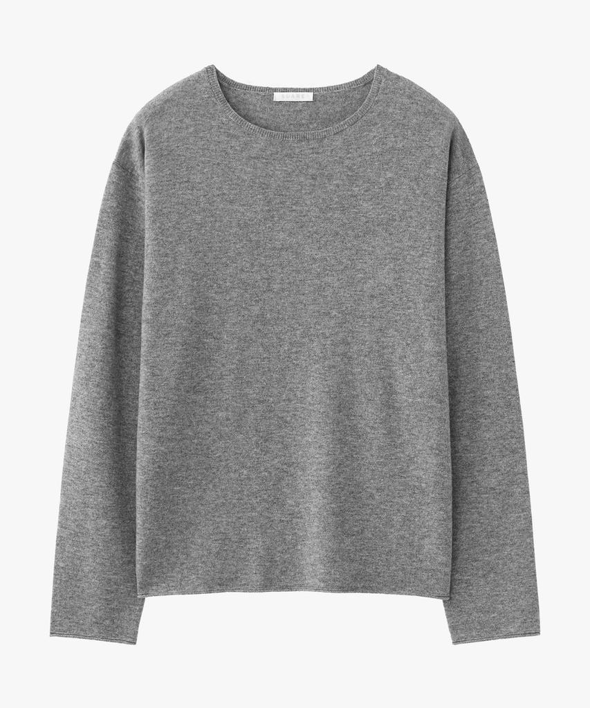SUARE Cashmere Wool Oversized Sleeve Knit - 4 Colors