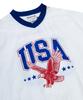 EXPRESSHOLIDAY Authentic Nylon Half T-Shirt_Usa